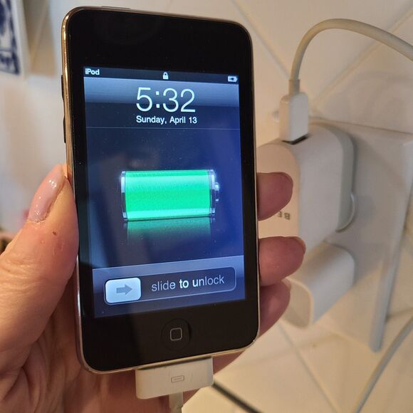 GENERIC Apple iPod iPad iPhone 30-Pin To USB Vintage Charging Cable Only - Picture 4 of 7